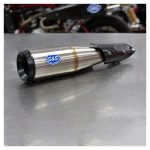 S&S Cycle Grand National Slip-On Muffler For Indian FTR 2019-2024 - Image 2