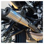 S&S Cycle Grand National Slip-On Muffler For Indian FTR 2019-2024 - Image 3