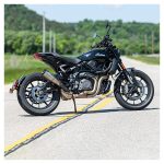 S&S Cycle Grand National Slip-On Muffler For Indian FTR 2019-2024 - Image 4