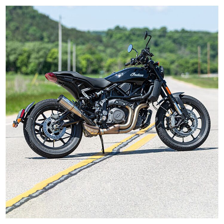 S&S Cycle Grand National Slip-On Muffler For Indian FTR 2019-2024 - Image 4