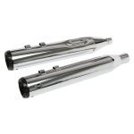S&S GNX Slip-On Mufflers For Harley Touring