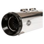 S&S GNX Slip-On Mufflers For Harley Touring - Image 4