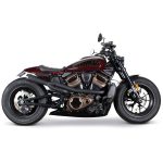 Two Brothers Comp S 2-1 Full Exhaust System For Harley Sportster S 2021-2025