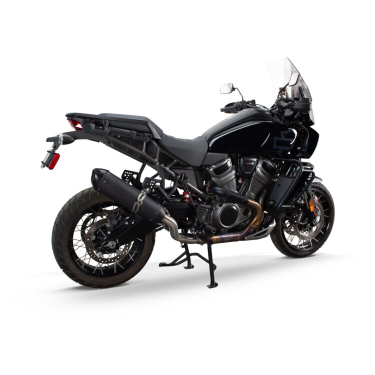 Two Brothers S1R Slip-On System For Harley Pan America 2021-2025 - Image 2