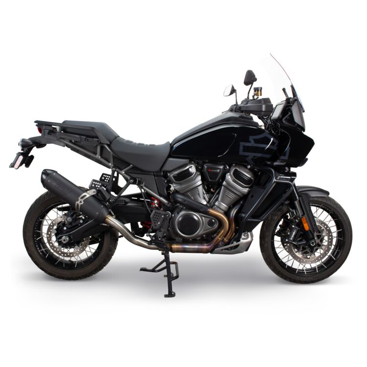 Two Brothers S1R Slip-On System For Harley Pan America 2021-2025 - Image 1