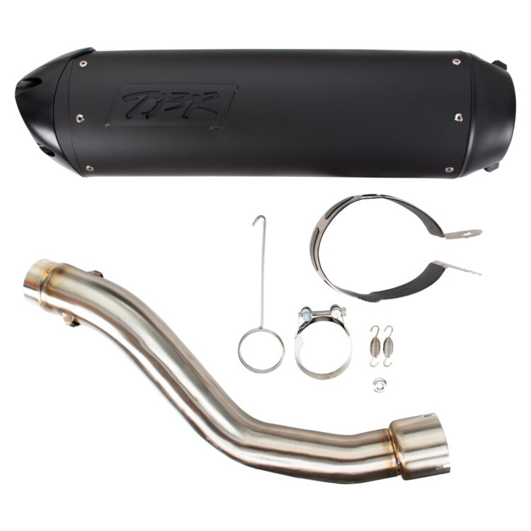 Two Brothers S1R Slip-On System For Harley Pan America 2021-2025 - Image 3