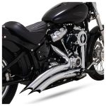Vance & Hines PCX Big Radius 2-Into-2 Exhaust For Harley - Image 4