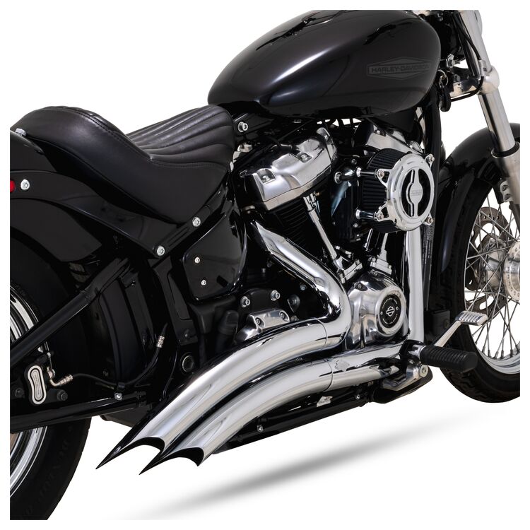 Vance & Hines PCX Big Radius 2-Into-2 Exhaust For Harley - Image 4