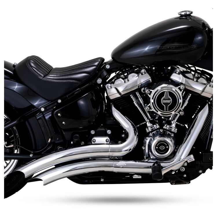 Vance & Hines PCX Big Radius 2-Into-2 Exhaust For Harley - Image 3
