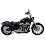 Vance & Hines PCX Big Radius 2-Into-2 Exhaust For Harley