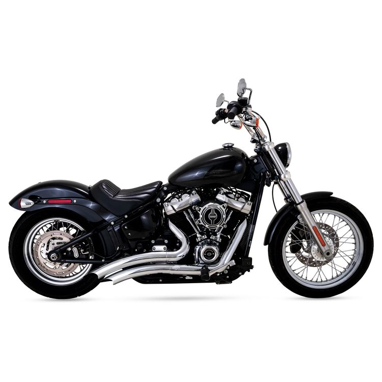 Vance & Hines PCX Big Radius 2-Into-2 Exhaust For Harley - Image 1