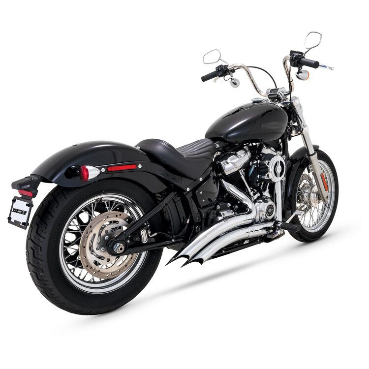 Vance & Hines PCX Big Radius 2-Into-2 Exhaust For Harley - Image 2