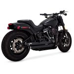 Vance & Hines PCX Big Shots Staggered Exhaust For Harley - Image 2