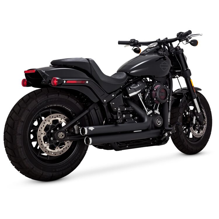 Vance & Hines PCX Big Shots Staggered Exhaust For Harley - Image 2