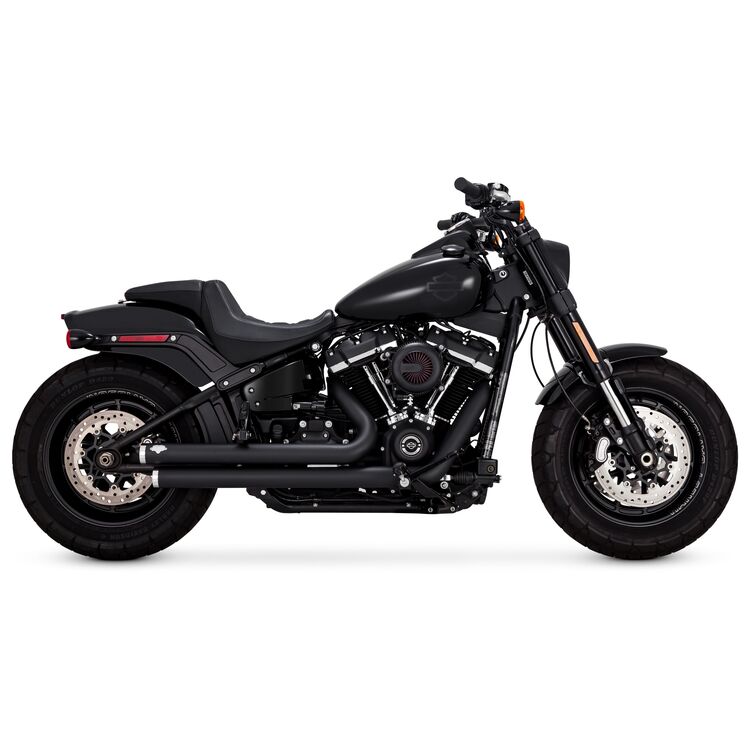Vance & Hines PCX Big Shots Staggered Exhaust For Harley - Image 1