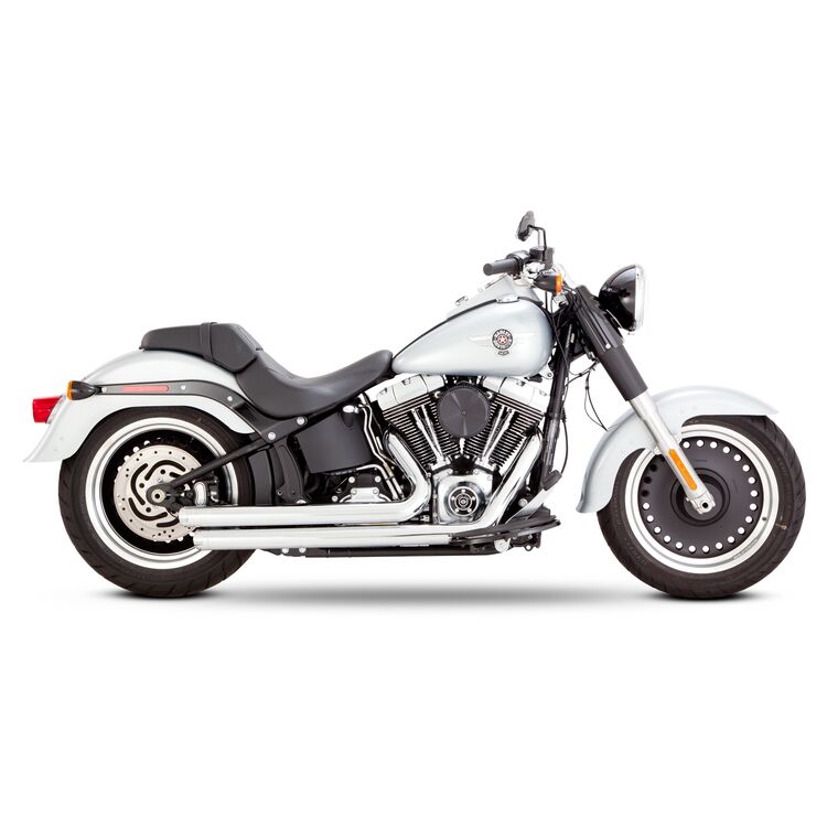 Vance & Hines PCX Big Shots Staggered Exhaust For Harley - Image 3