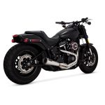 Vance & Hines Stainless 2-Into-1 Upsweep Exhaust For Harley - Image 2