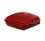 Chopped Tour-Pak Luggage - Brilliant Red