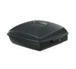 Chopped Tour-Pak Luggage - Iron Horse Metallic