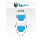 2024-25 Road Glide / Street Glide | 2023-25 CVO Road Glide / Street Glide RoadSofa LS Ext Reach w/Backrest All Blue Stitching - Image 2