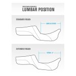 2024-25 Road Glide / Street Glide | 2023-25 CVO Road Glide / Street Glide RoadSofa LS Ext Reach w/Backrest All Blue Stitching - Image 6