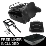 Tour Pack For Harley-Davidson Touring Models Road King Street Electra Glide 2014-UP - Image 7