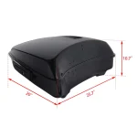 Tour Pack With Backrest & Base Plate For Harley-Davidson Sport Glide 2018-UP - Image 12