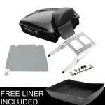 Tour Pack With Backrest & Base Plate For Harley-Davidson Sport Glide 2018-UP - Image 9