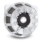 Arlen Ness 10-Gauge Inverted Series Air Cleaner Kit For Harley - Image 2