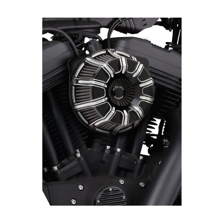 Arlen Ness 10-Gauge Inverted Series Air Cleaner Kit For Harley - Image 4