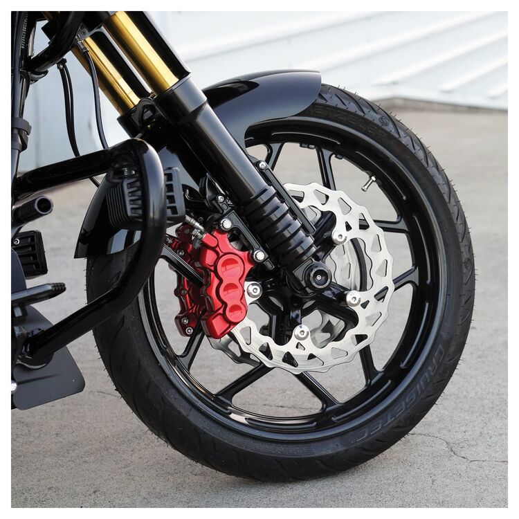 Arlen Ness Pro Short Front Fender For Harley Touring 2023-2025 - Image 4