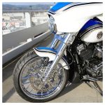 Arlen Ness Pro Short Front Fender For Harley Touring 2023-2025 - Image 5