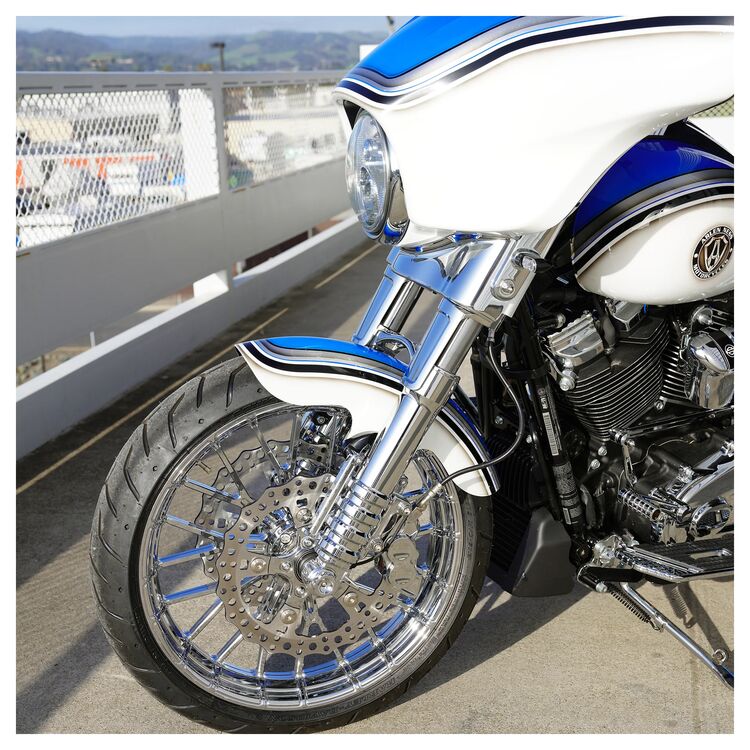 Arlen Ness Pro Short Front Fender For Harley Touring 2023-2025 - Image 5
