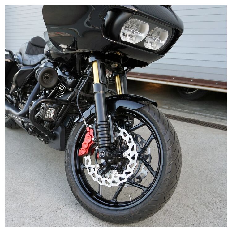 Arlen Ness Pro Short Front Fender For Harley Touring 2023-2025 - Image 7