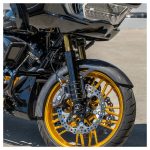 Arlen Ness Carbon Fiber Wrapper Front Fender For Harley Touring - Image 3