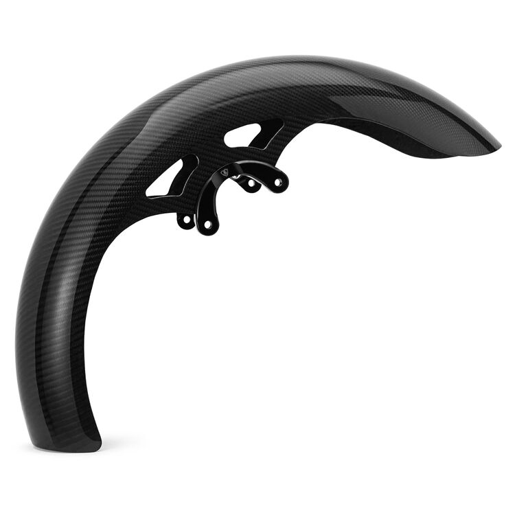 Arlen Ness Carbon Fiber Wrapper Front Fender For Harley Touring 2014-2025 - Image 1