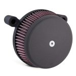 Arlen Ness Smooth Stage 1 Big Sucker Air Cleaner Kit For Harley