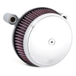 Arlen Ness Smooth Stage 1 Big Sucker Air Cleaner Kit For Harley - Image 3