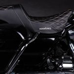 Rise Up Seat for Harley® Touring '08-'25 (Diamond / Silver Stitch) - Image 4