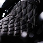 Rise Up Seat for Harley® Touring '08-'25 (Diamond / Silver Stitch) - Image 12