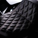 Rise Up Seat for Harley® Touring '08-'25 (Diamond / Silver Stitch) - Image 8