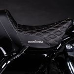 Rise Up Seat for Harley® Touring '08-'25 (Diamond / Silver Stitch) - Image 10