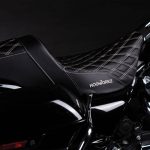 Rise Up Seat for Harley® Touring '08-'25 (Diamond / Silver Stitch) - Image 5