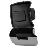 Unpainted King Tour Pack w/ Slim Backrest & Black Hardware for Harley® Touring '97-'25 - Image 5