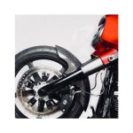 Hofmann Designs Carbon Fiber Shorty Front Fender For Harley Touring - Image 2