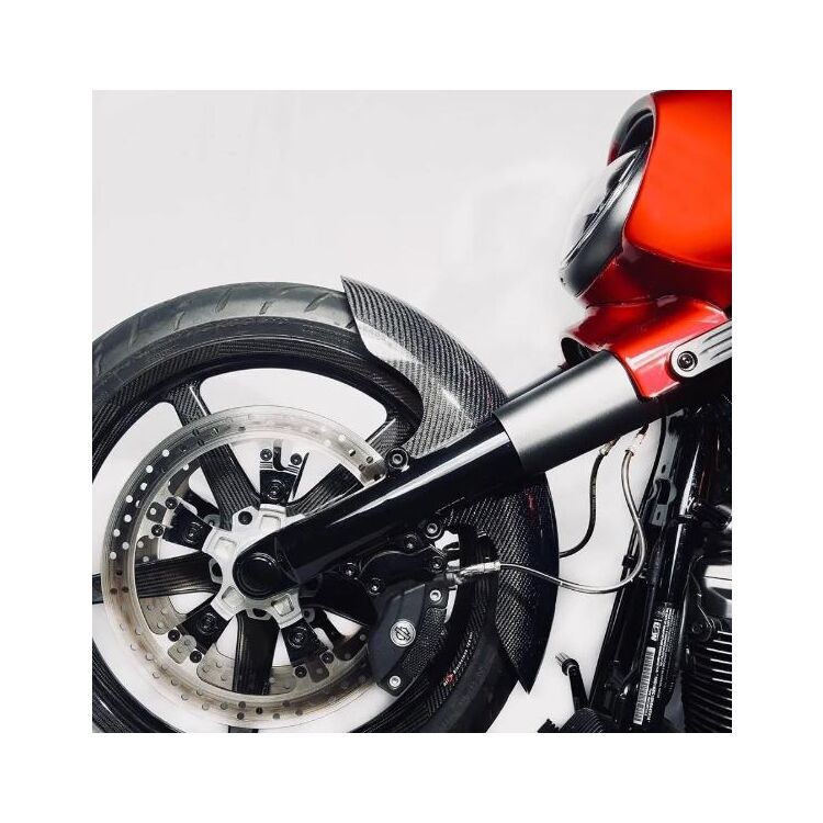 Hofmann Designs Carbon Fiber Shorty Front Fender For Harley Touring - Image 2