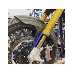 Hofmann Designs Carbon Fiber Shorty Front Fender For Harley Touring - Image 4