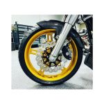 Hofmann Designs Carbon Fiber Shorty Front Fender For Harley Touring - Image 5
