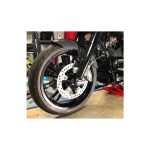 Hofmann Designs Carbon Fiber Shorty Front Fender For Harley Touring - Image 6
