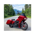 Hofmann Designs Carbon Fiber Shorty Front Fender For Harley Touring - Image 7